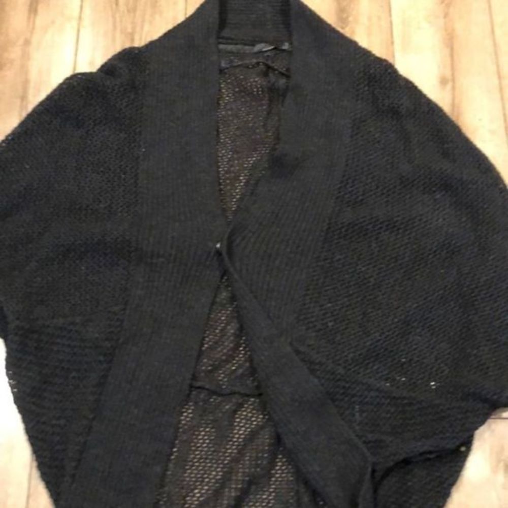 Prana black sweater